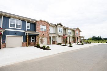 Attached garages
